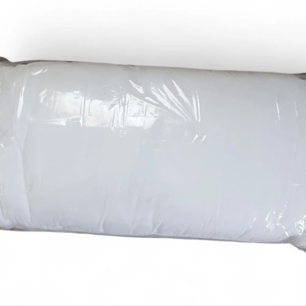 New Authentic Wamsutta Firm Support Pillow - Classic White. King Size.
